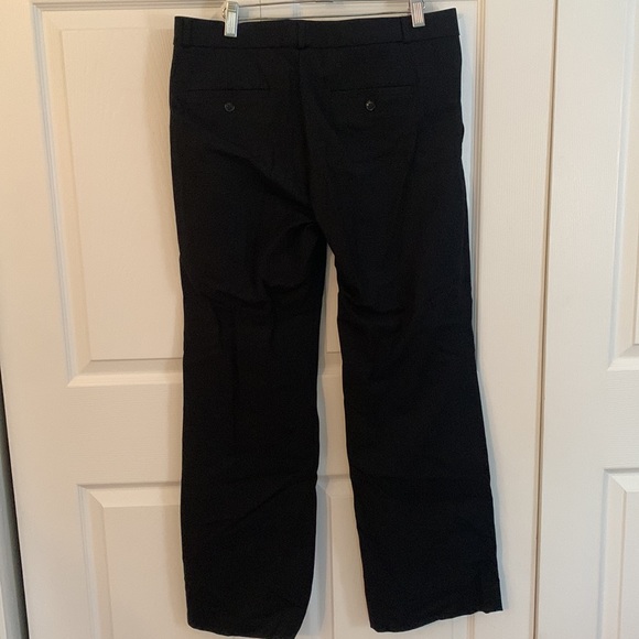 Like New Banana Republic Logan Pants- in black! - Picture 3 of 4